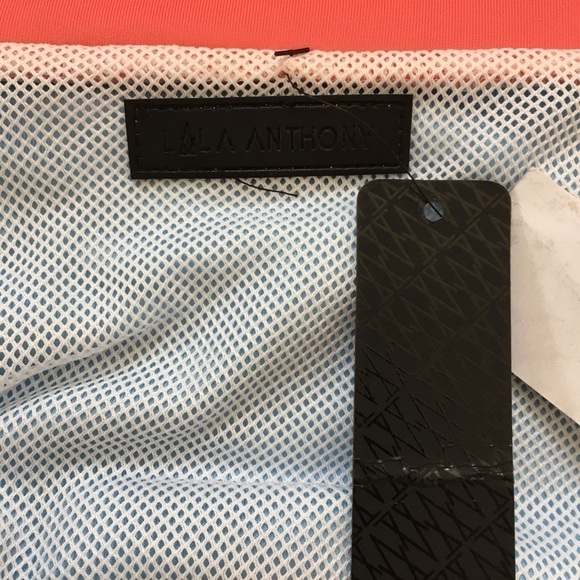 Lala Anthony Colorblocked Full Zip Stretch Jacket - Picture 12 of 16